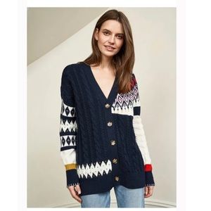 La Ligne Courchevel Cardigan